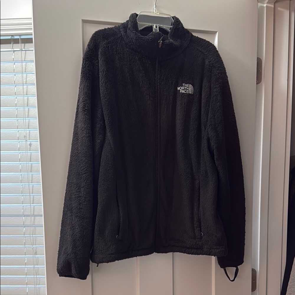 The North Face Black Fleece Jacket